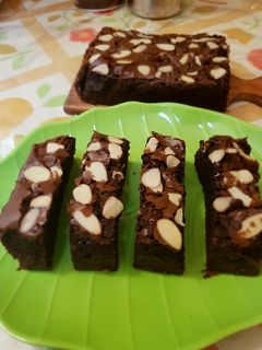Foto resep Brownies Fudgy n Shiny Crust
