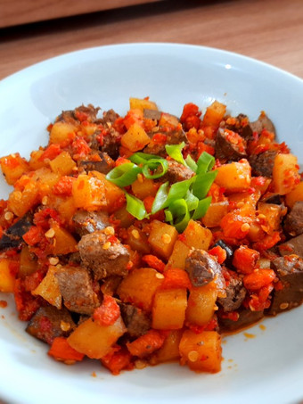 Cara Memasak Sambel goreng ati kentang Kekinian