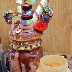 A picture of Monster shake.