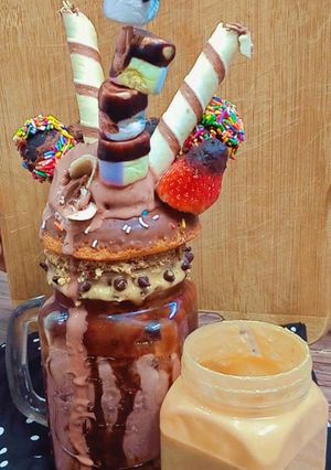 A picture of Monster shake.