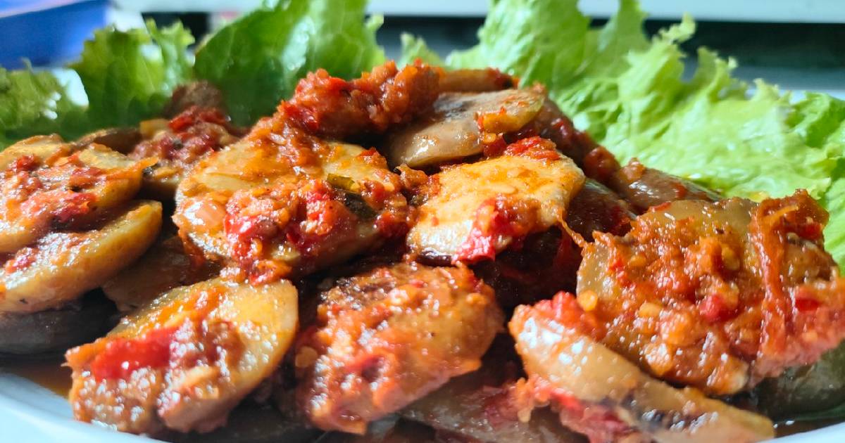 Resep Balado Jengkol Khas Padang Oleh Sandrinas Cooking Diary Cookpad 