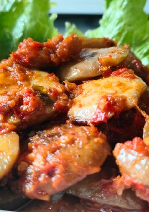 Foto resep Balado Jengkol Khas Padang