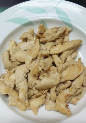 Foto resep Dada ayam panggang teflon cocok untuk diet