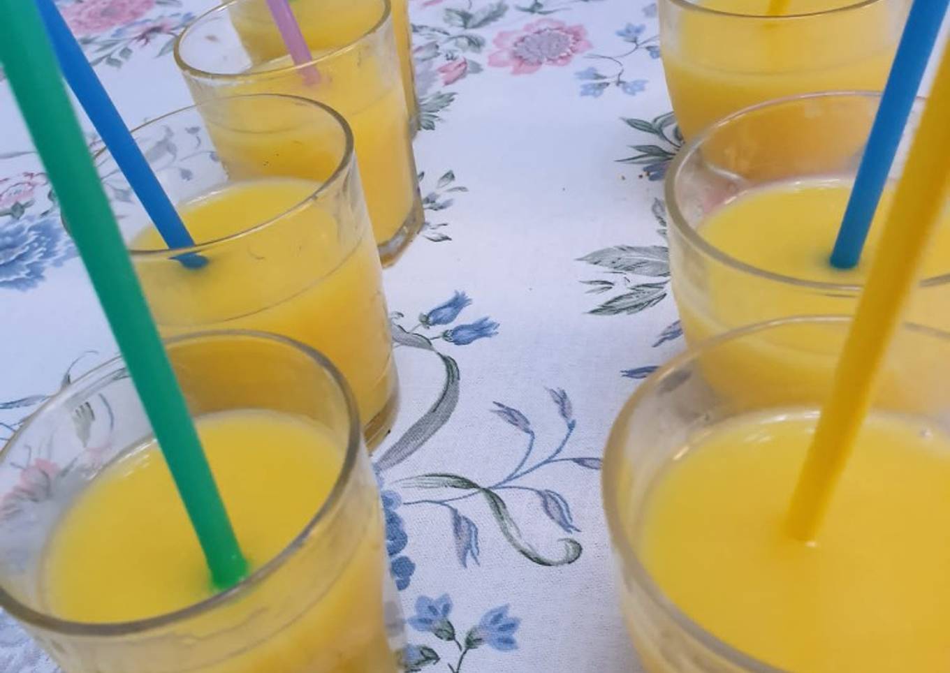 Cup tropical con cava