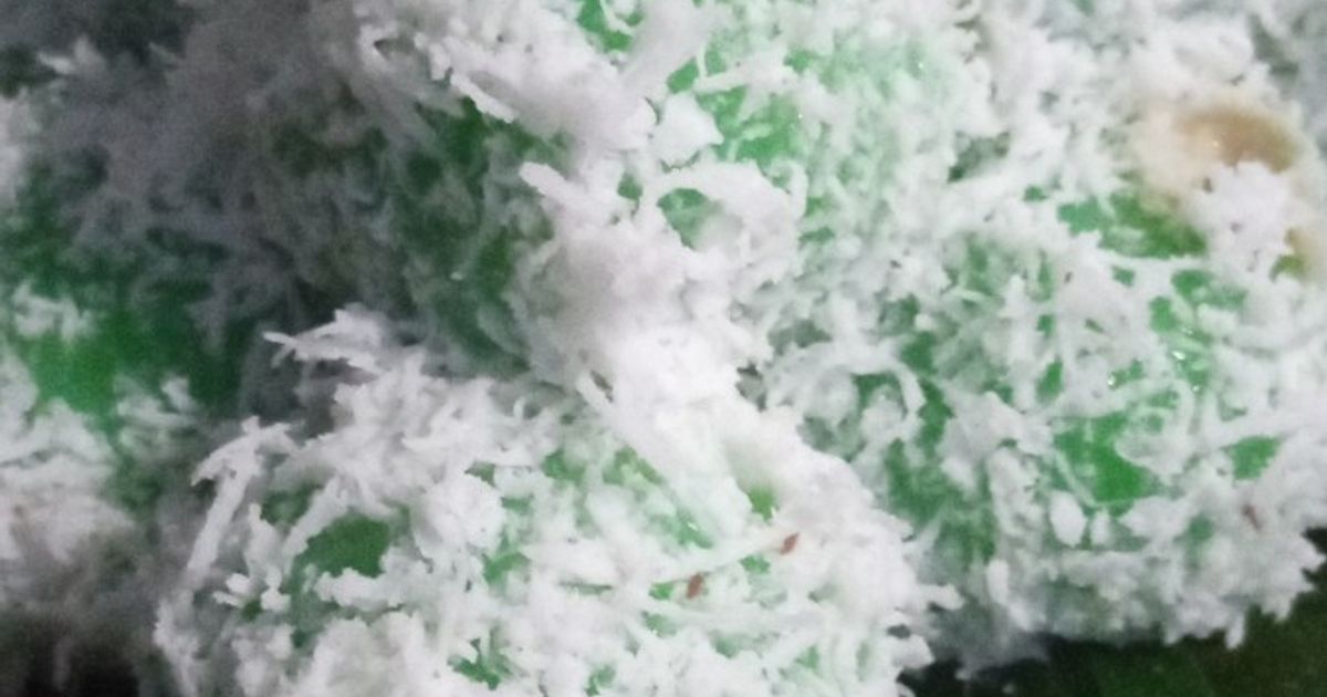 KeLepON endulsss.... Lembut dan empuk.. 😋