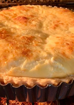 A picture of Fusion Quiche / Flan #MyCookbook.