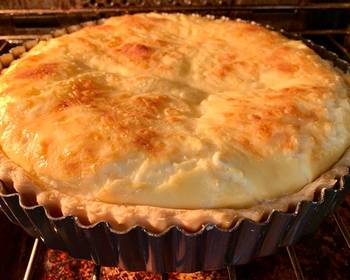 Without Fail Make Recipe Fusion Quiche  Flan MyCookbook Most Delicious