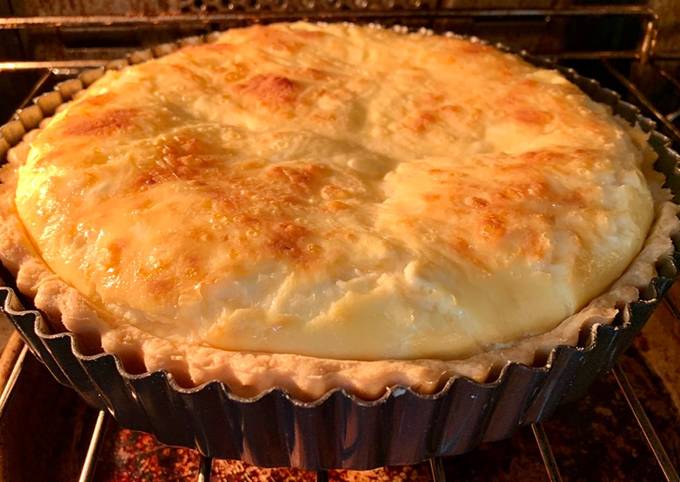 Recipe of Perfect Fusion Quiche / Flan #MyCookbook