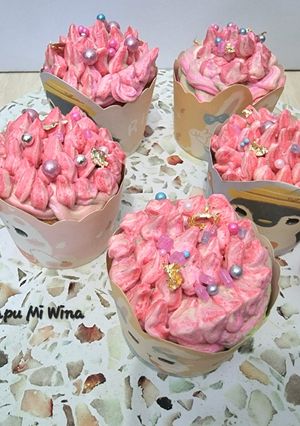 Foto resep 69. Vanila Cupcake