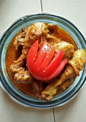 Foto resep Ayam rendang praktis 🐓