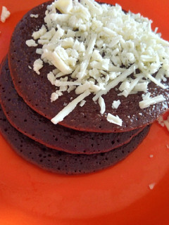 Foto resep Pancake Coklat Milo