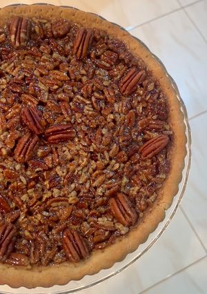 صورة لوصفة تارت البيكان 🥧