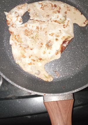 Foto resep Dadar putih telur Teriyaki Tanpa minyak