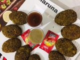 Mint Mutter Kebabs