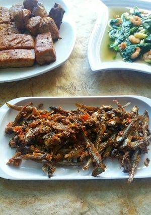 Foto resep Sambel teri #pr_recookolahanikanasin