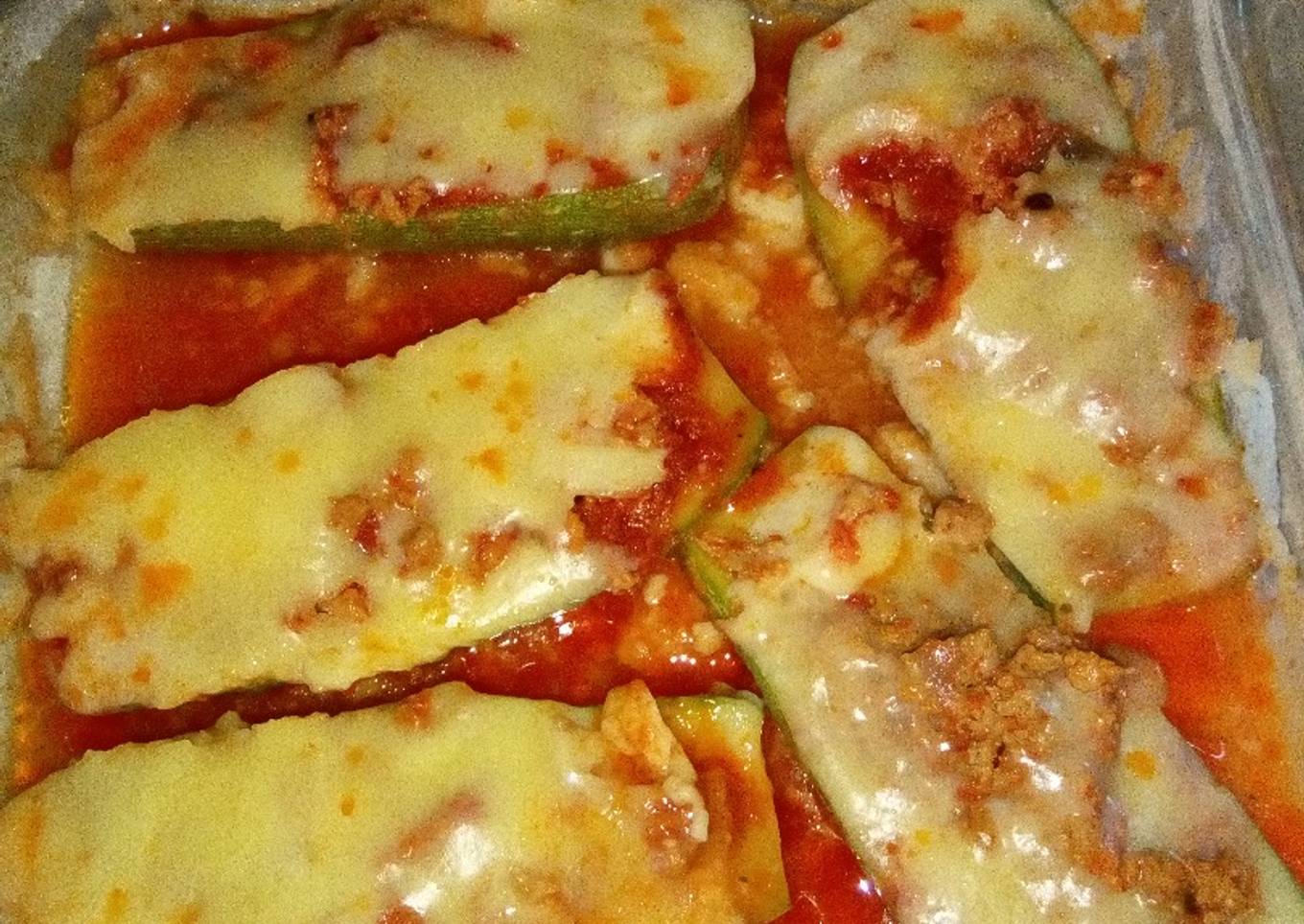 Calabacitas rellenas