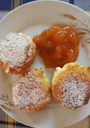 Villámgyors túrófánk recept fotója