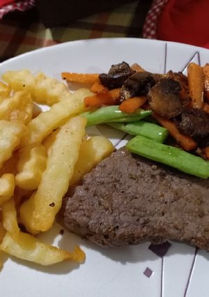 Foto resep Steak daging sapi