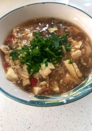 รูปของ Hot and Sour Soup