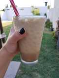 Frapuccino/café frío para combatir el calor