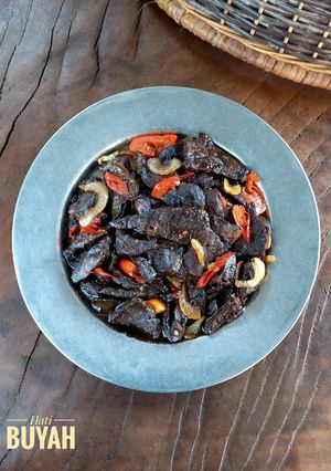 Foto resep Hati Buyah
