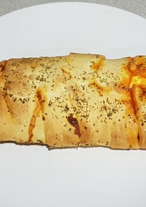 Una foto de Trenzone a la Arrabbiata
