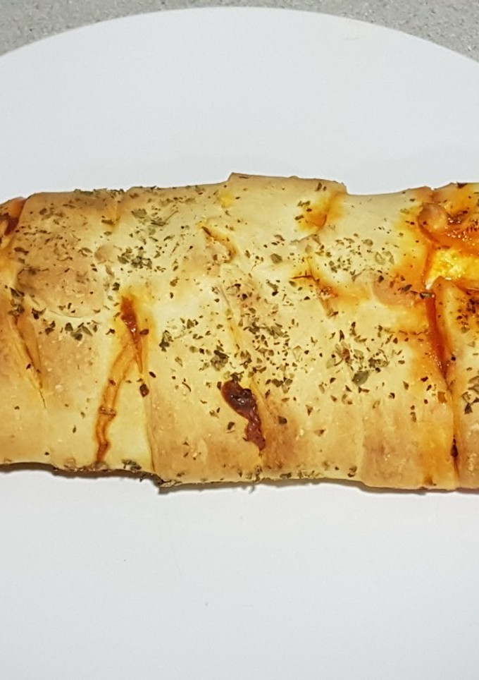Una foto de Trenzone a la Arrabbiata