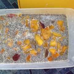 รูปของ Pudding Chia Seeds diet