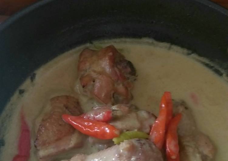 Resep Ayam Lodho Tulungagung yang sempurna