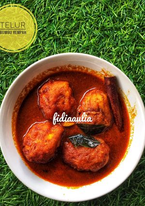 Foto resep Telur bumbu rempah