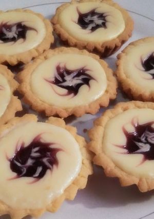 Foto resep Cheese tart blueberry