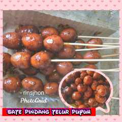 Sate pindang telor puyuh🍳🐦🐦🐦 রেসিপির প্রধান ছবি
