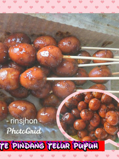 Foto resep Sate pindang telor puyuh🍳🐦🐦🐦