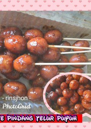 Foto resep Sate pindang telor puyuh🍳🐦🐦🐦