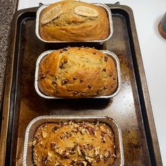 A picture of Healthy Protein Banana Bread.