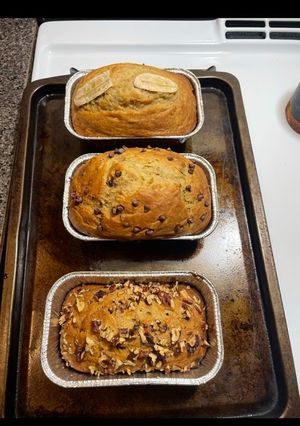 A picture of Healthy Protein Banana Bread.