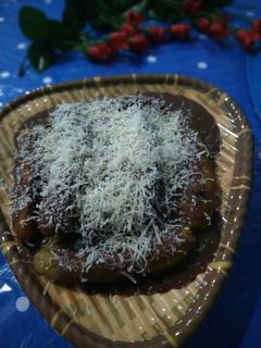 Foto resep Pisang raja+milo