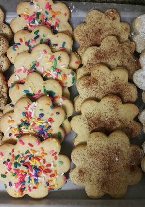 Una foto de Galletas de mantequilla ☕