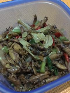 Foto resep Tumis Cumi Asin