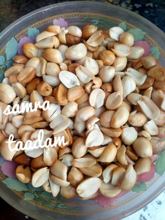 A picture of Roasted groundnut.