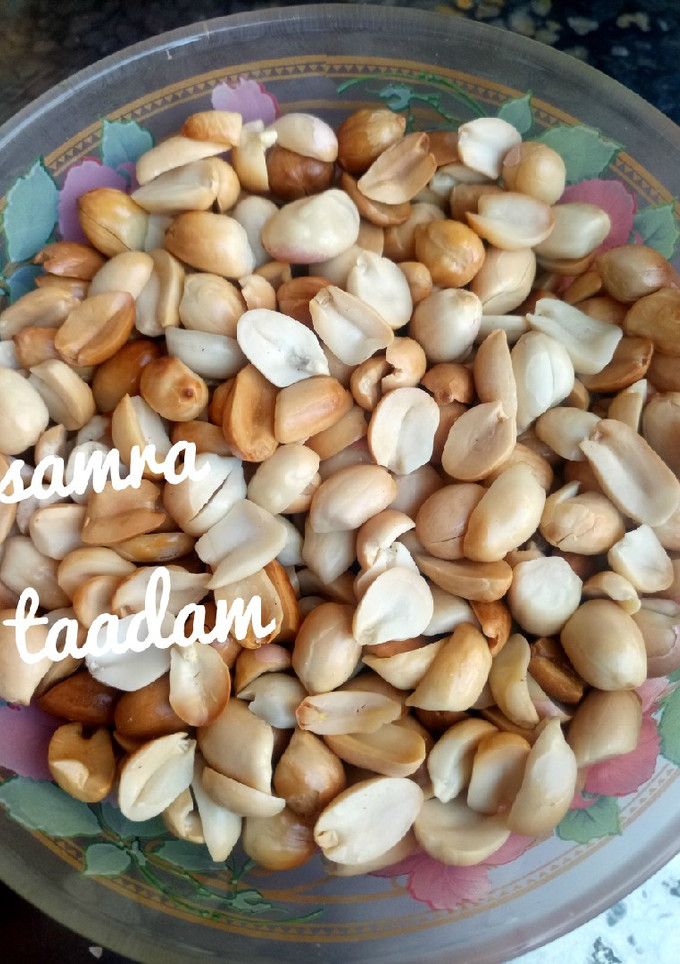 A picture of Roasted groundnut.