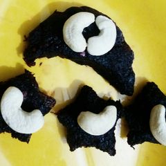 A picture of Beet roots halwa.