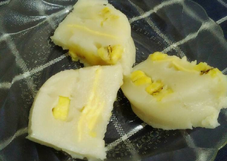 Resep Nagasari pisang lapis keju yang Menggugah Selera