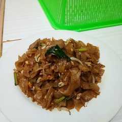 รูปของ Kwetiaw basah goreng