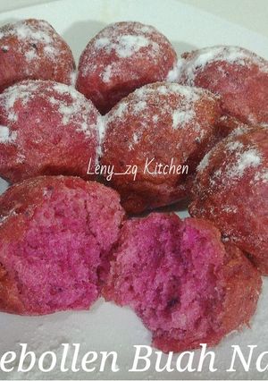 Foto resep Oliebollen Buah Naga