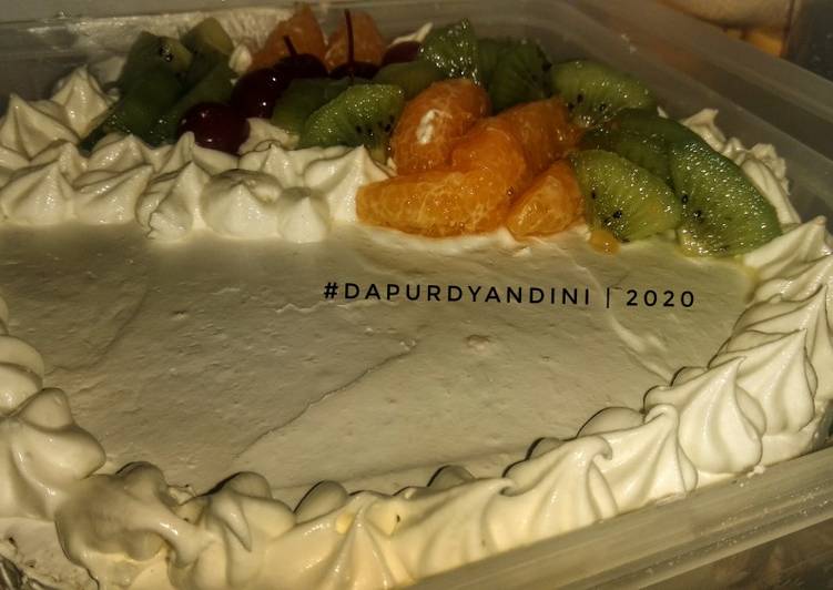 Anti Ribet, Bikin Strawberry shortcake ogura wajib dicoba