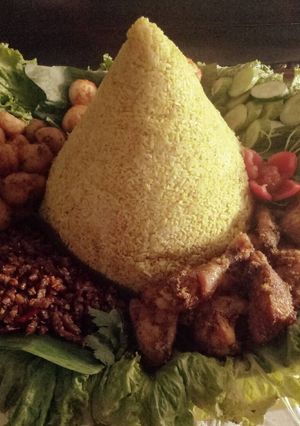 Foto resep Tumpeng magicom ala2