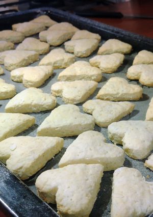 Una foto de Galletas de coco livianas