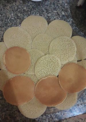 صورة لوصفة عجينة القطايف 😋