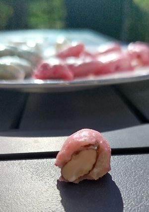 Une photo de Dragées amandes maison